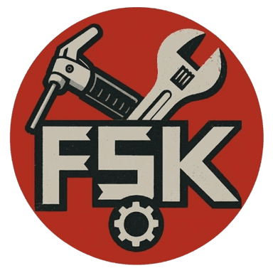 FSK - Konstruktion, Reparation, Montage