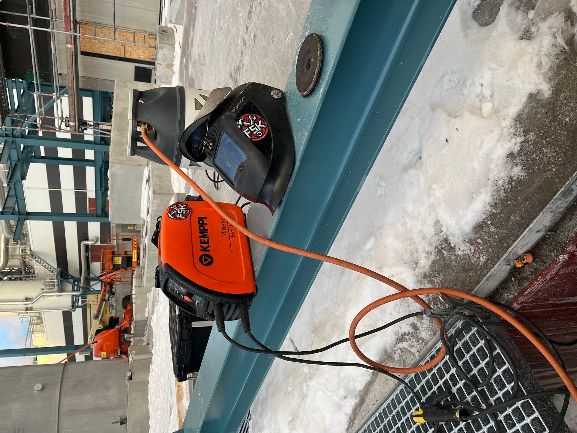 Montagearbete exempel 2