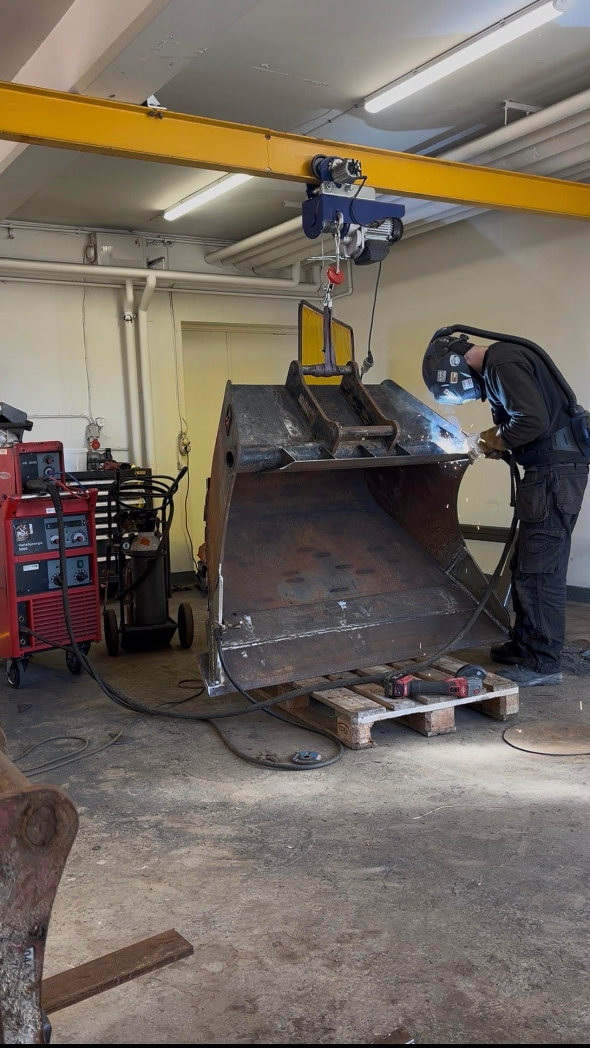 Reparation - FSKonstruktion